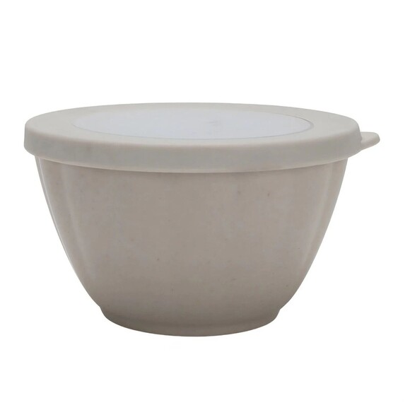 Pioneer Woman 8-Piece Melamine Prep Bowl Set Lids Nest for Storage Kitchen Gift - Picture 6 of 16